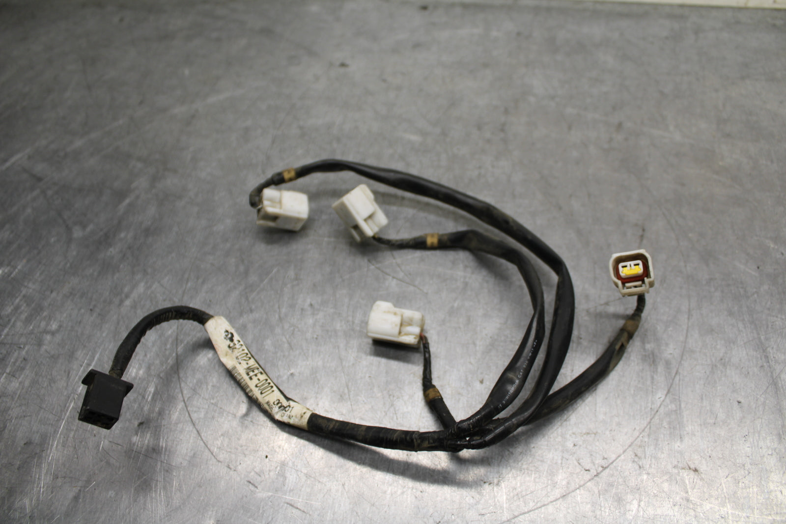 03-04 HONDA CBR600RR IGNITION COIL WIRING HARNESS WIRE LOOM BB127