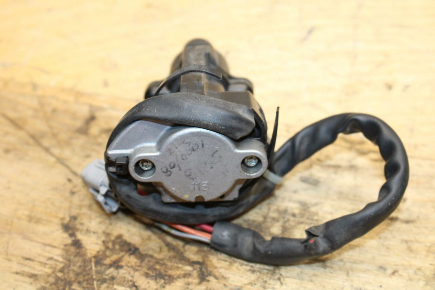 09-11 SUZUKI GSXR1000 IGNITION LOCK W KEY BB205