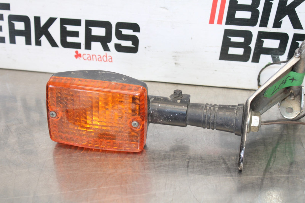 81 YAMAHA MAXIM 550 XJ550 FRONT LEFT RIGHT TURN SIGNALS LIGHT INDICATORS BB866