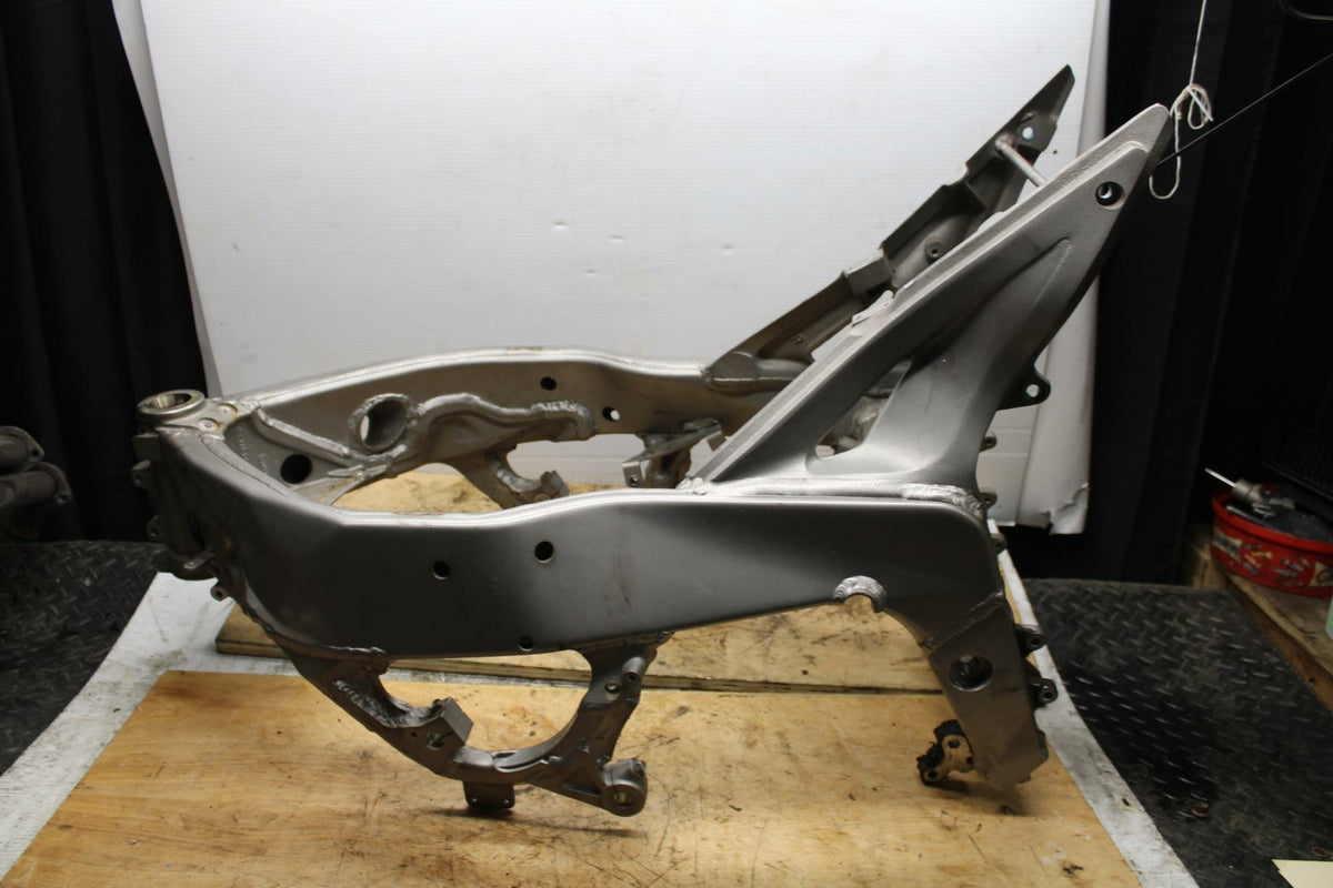 91-93 YAMAHA FZR1000 FRAME CHASSIS BB339
