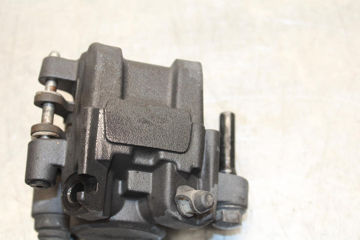 2012 Yamaha FZ8 REAR BACK BRAKE CALIPER 39P-2580W-00-00 BB550