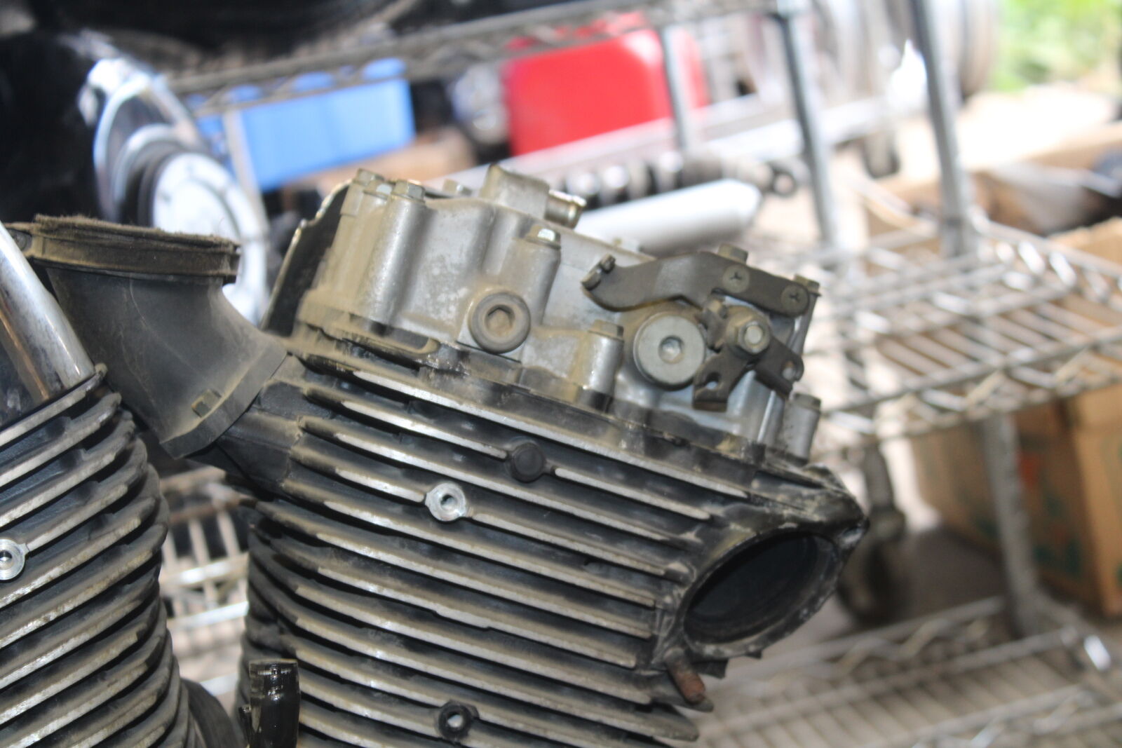 05-09 SUZUKI BOULEVARD C90 ENGINE MOTOR BB692