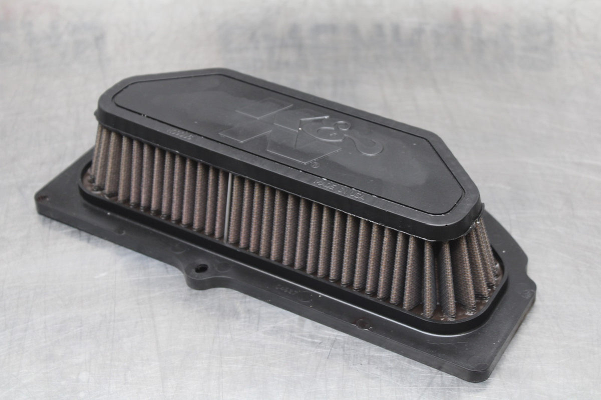 09 SUZUKI GSXR1000 K&N AIRBOX AIR INTAKE FILTER BB777