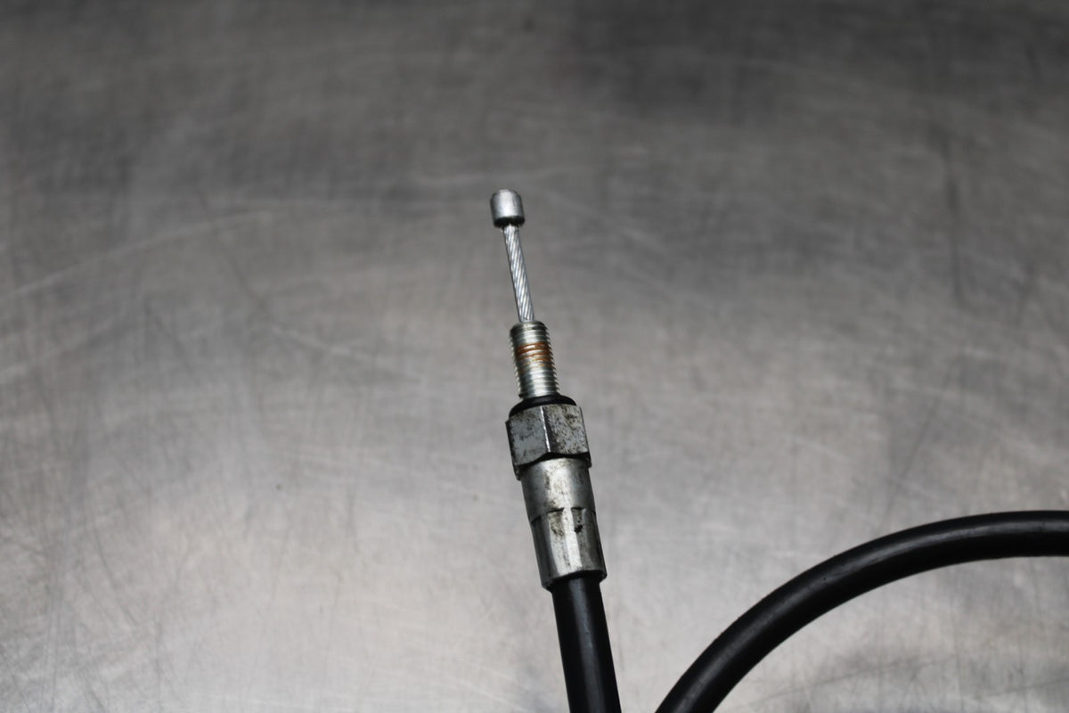 07 HARLEY-DAVIDSON SPORTSTER 1200 CUSTOM XL1200C CLUTCH CABLE LINE BB833