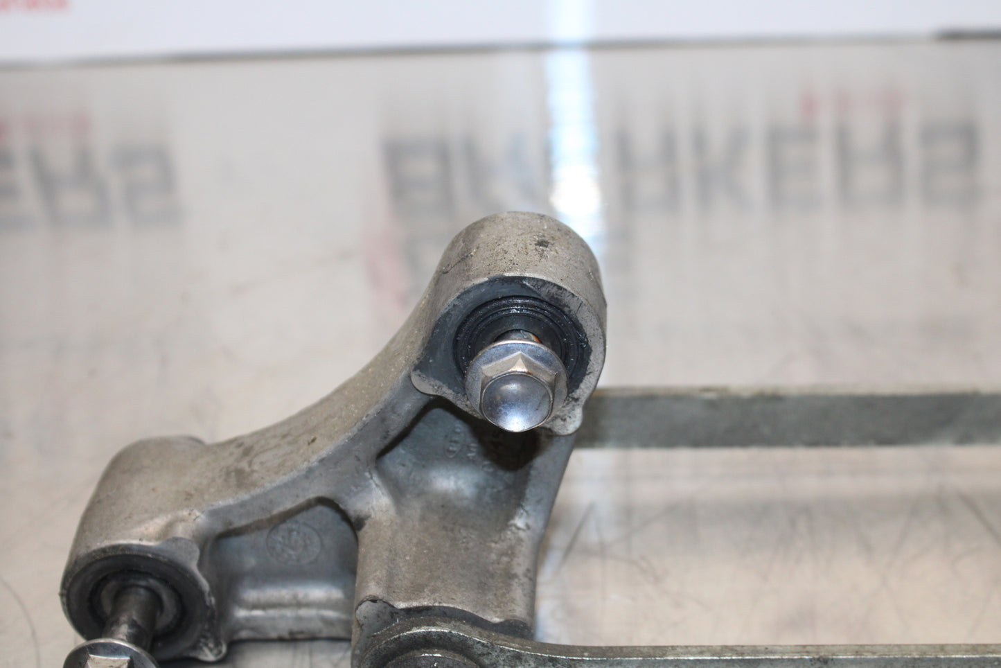 13-17 KAWASAKI NINJA ZX6R ZX636 ABS REAR DOGBONE SHOCK LINKAGE LINK BB143