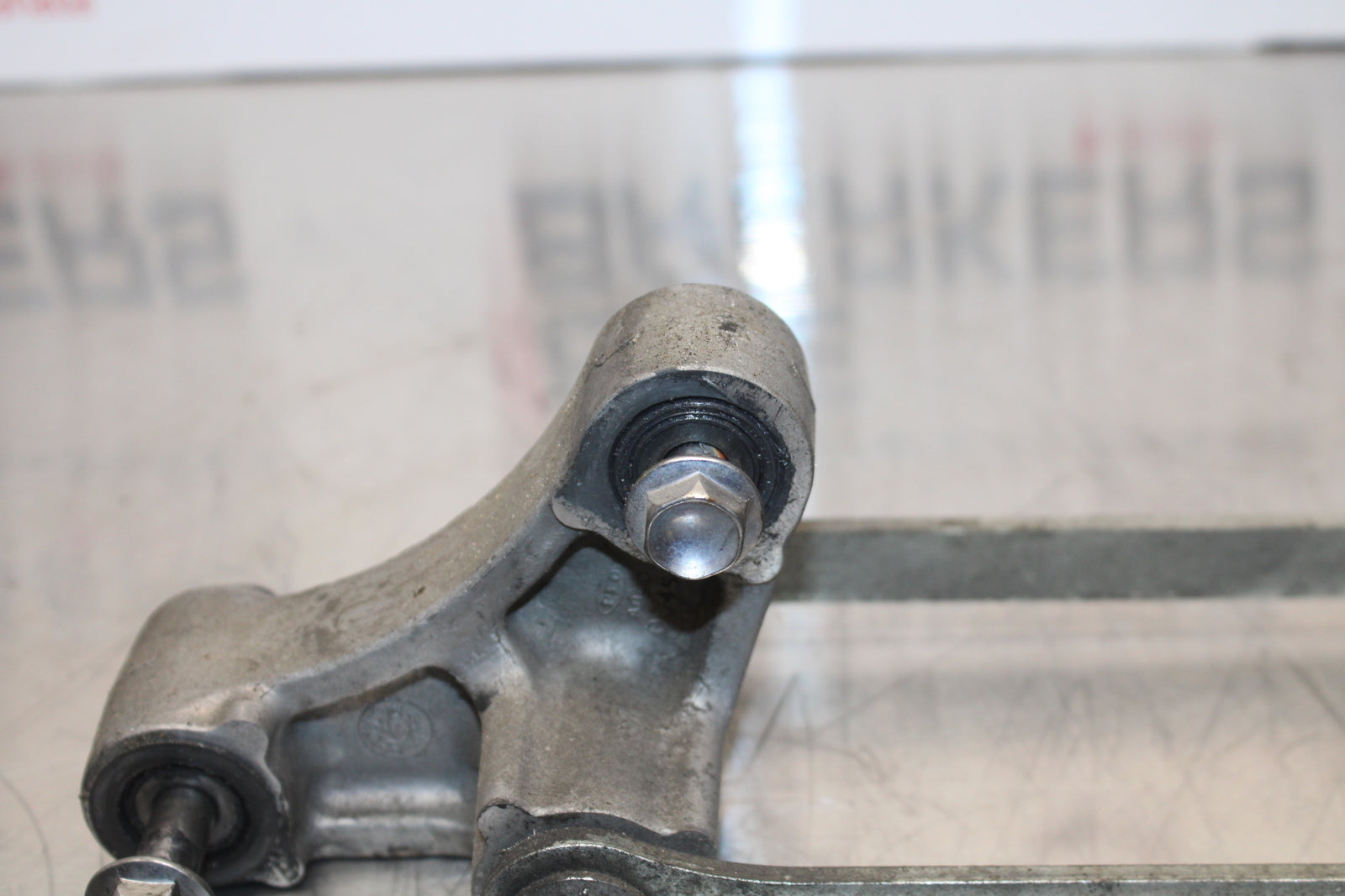 13-17 KAWASAKI NINJA ZX6R ZX636 ABS REAR DOGBONE SHOCK LINKAGE LINK BB143