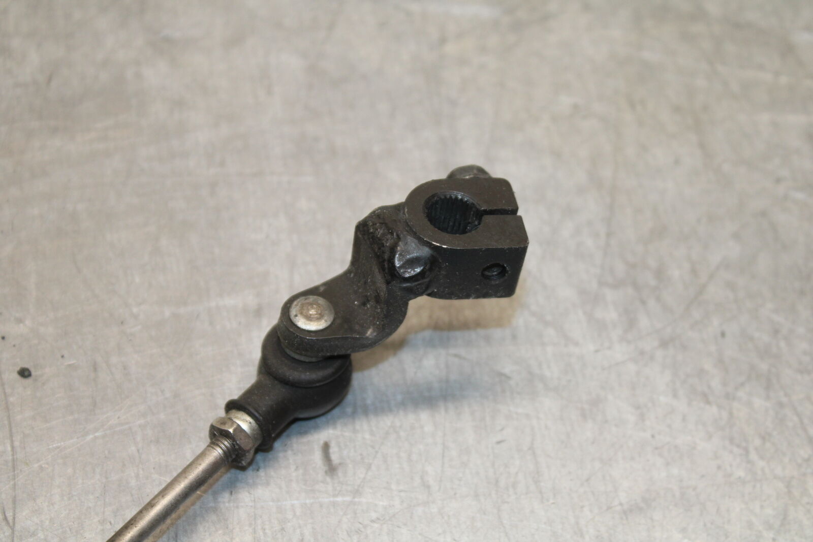 19-22 KAWASAKI Z400 SHIFTER LINKAGE SHIFT LINK PEDAL BB738