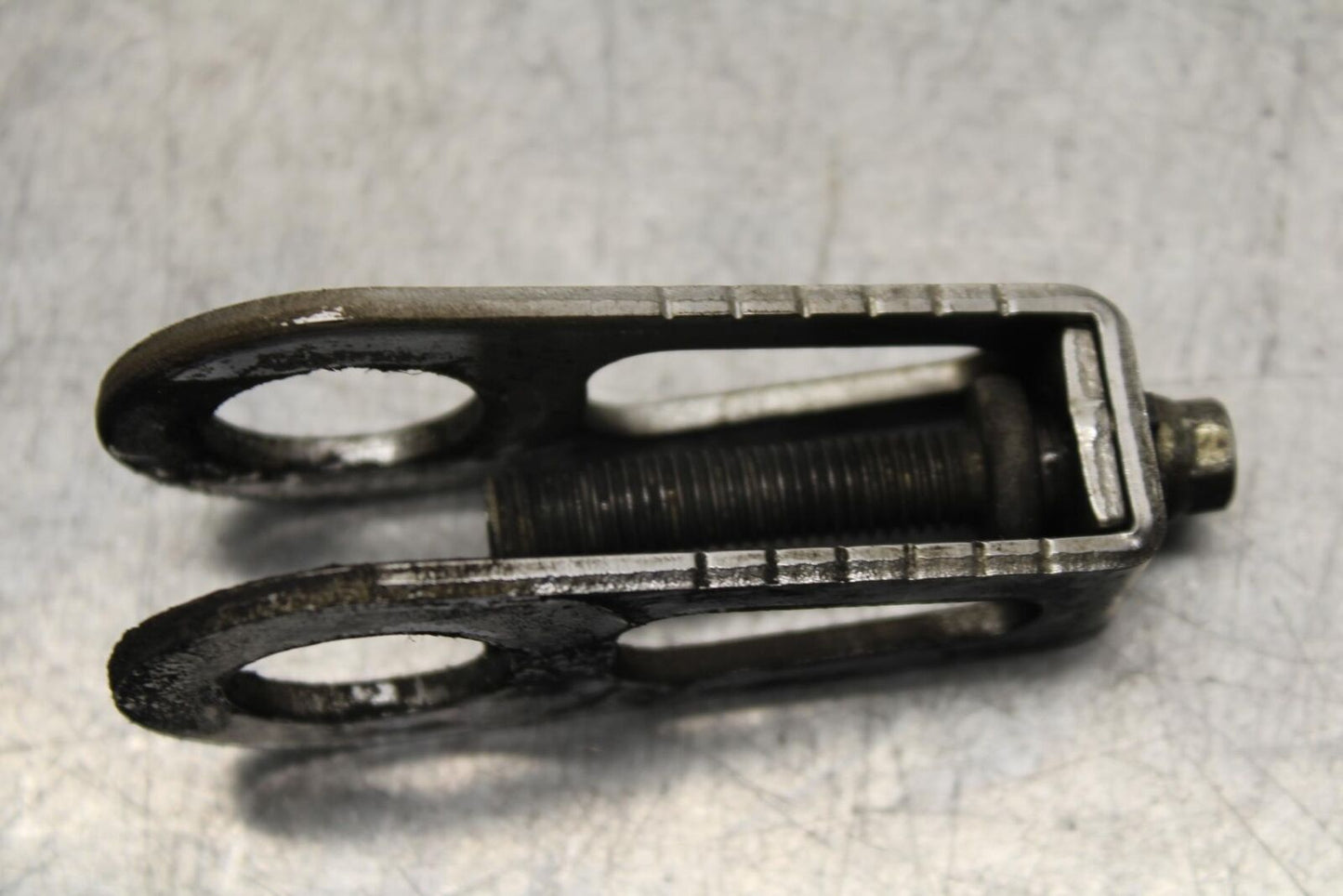 2000 Honda Super Hawk VTR1000F SWINGARM CHAIN TENSIONER BRACKETS BB577