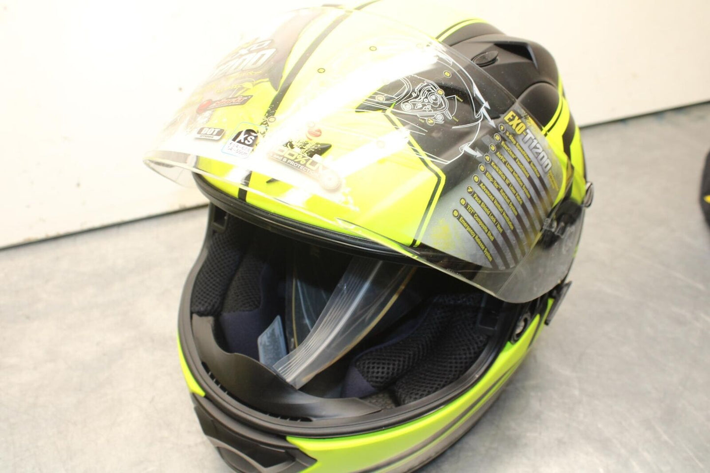 SCORPION EXO-T1200  MOTORCYCLE FULL FACE HELMET X SMALL