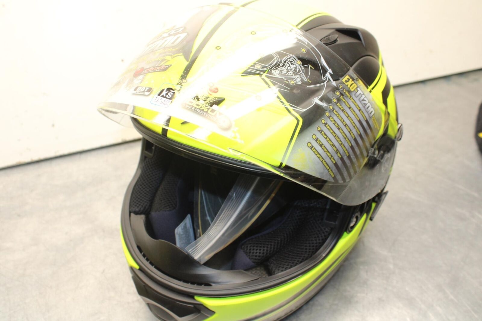 SCORPION EXO-T1200  MOTORCYCLE FULL FACE HELMET X SMALL