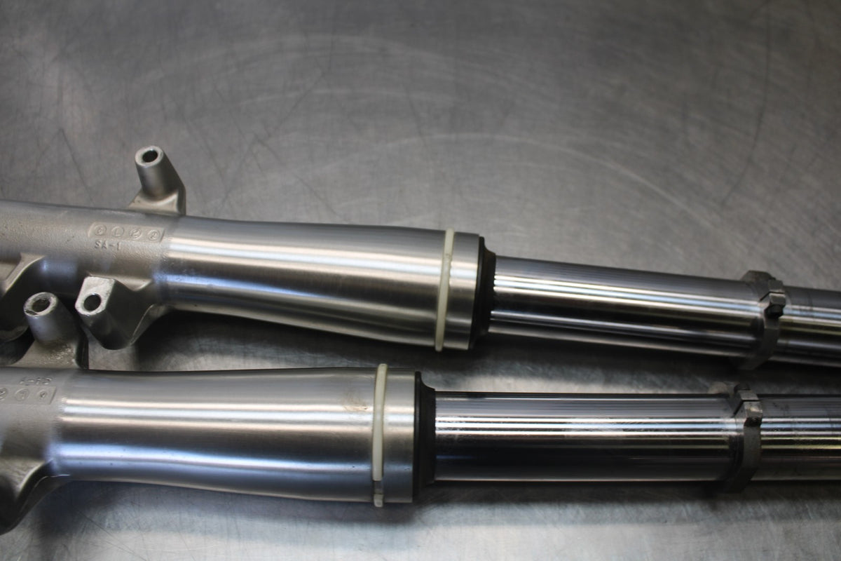 05-09 SUZUKI BOULEVARD C90 FRONT FORKS SHOCK SUSPENSION SET PAIR BB918