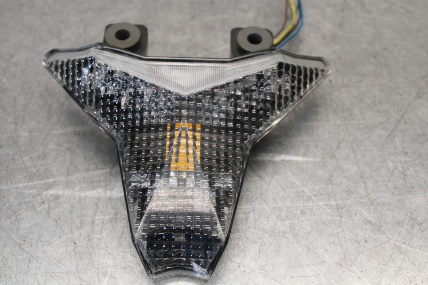 16 KAWASAKI NINJA ZX10R REAR TAIL TAILLIGHT BACK BRAKE LIGHT 23025-0332  BB650