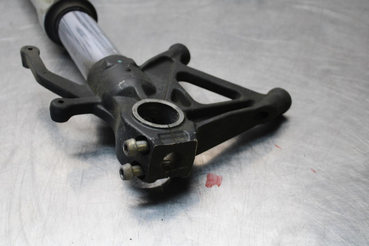07-08 KAWASAKI NINJA ZX6R FRONT FORKS SHOCK SUSPENSION SET PAIR BB175