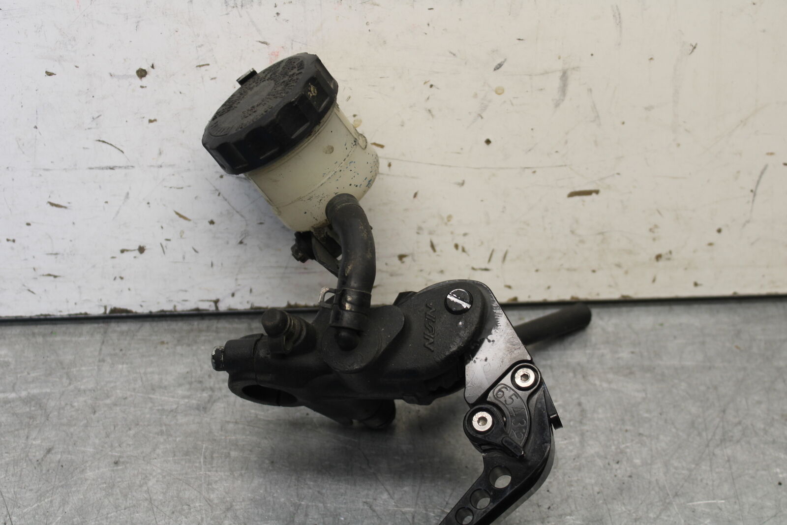 09-12 KAWASAKI NINJA ZX6R ZX600R FRONT BRAKE MASTER CYLINDER w/ LEVER BB656