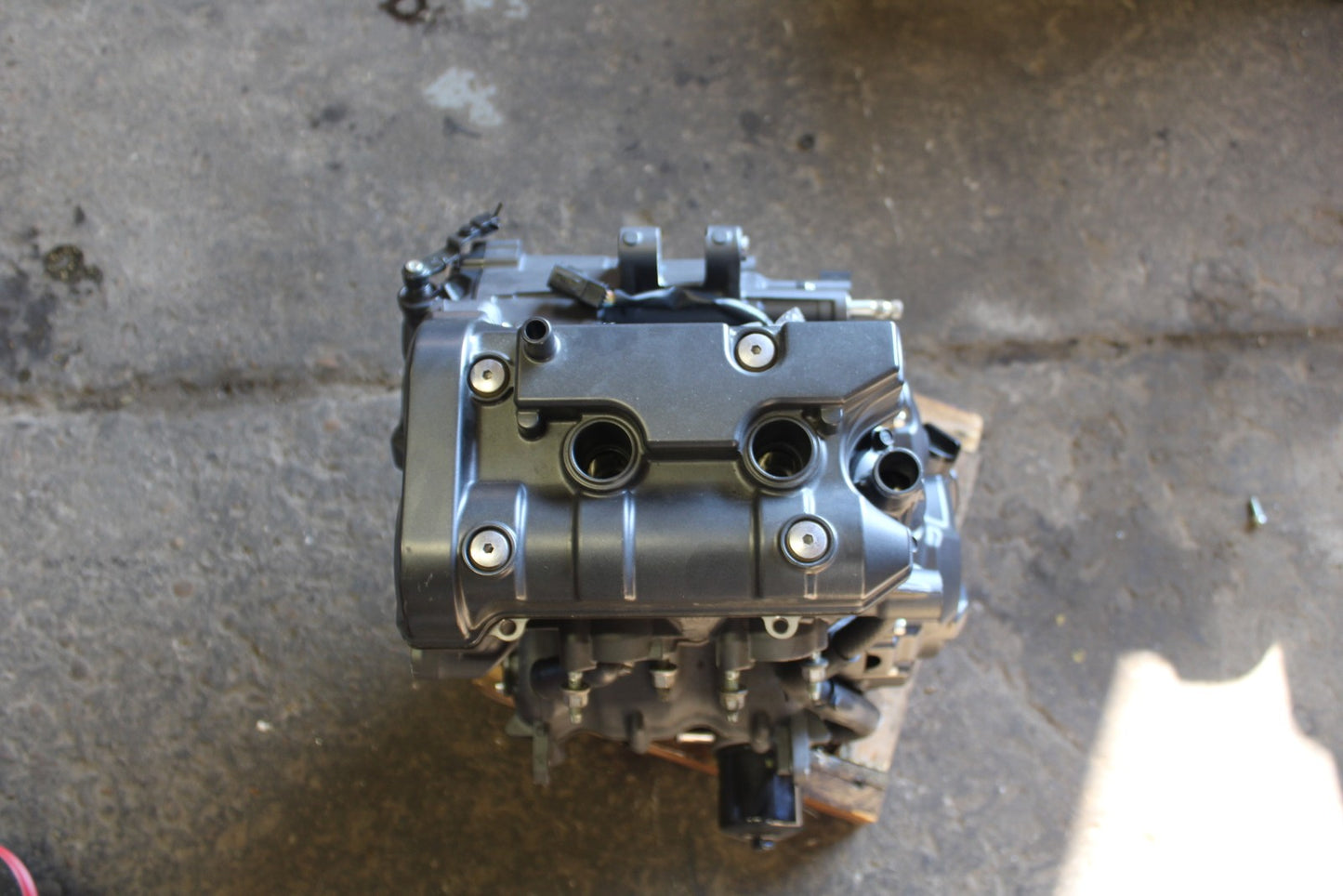 23-24 YAMAHA MT-07 ENGINE MOTOR BB194