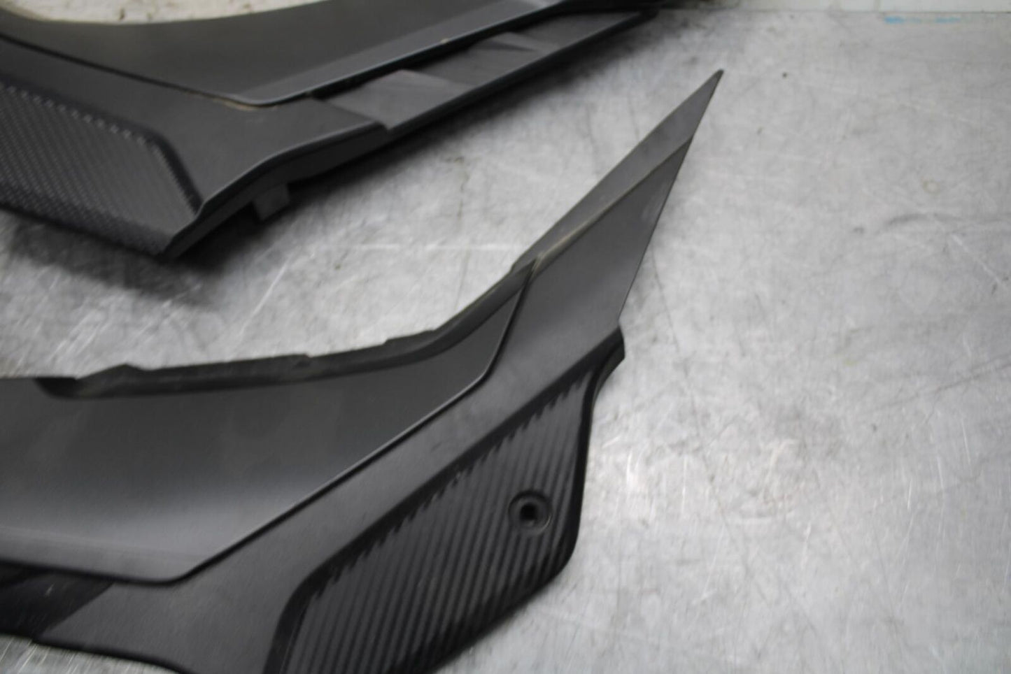 2016 Honda CBR500R RIGHT LEFT SIDE SEAT PANELS TRIMS COWLS FAIRINGS COVER BB45