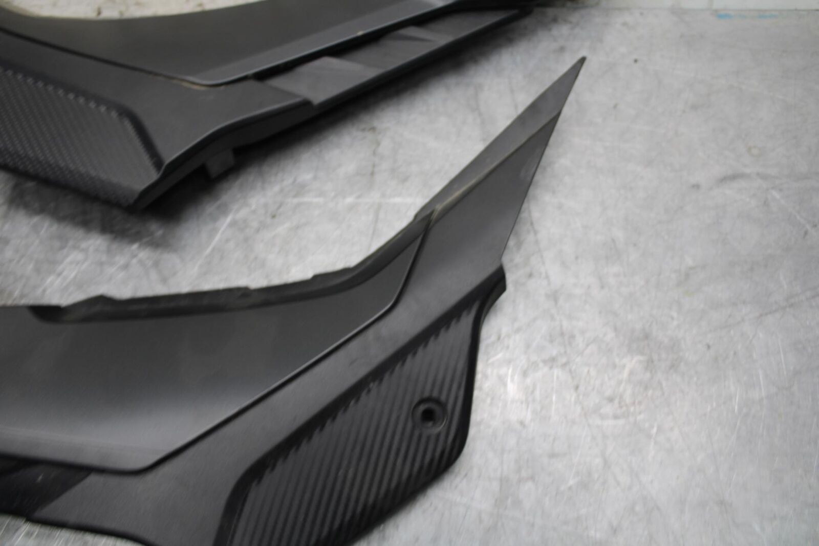 2016 Honda CBR500R RIGHT LEFT SIDE SEAT PANELS TRIMS COWLS FAIRINGS COVER BB45