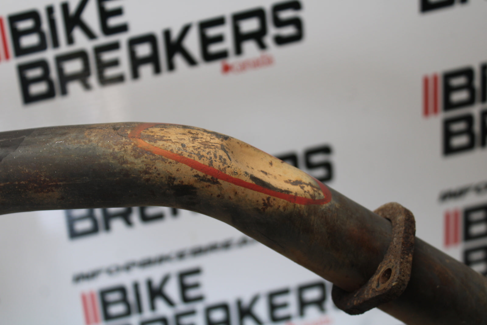 98-05 HONDA SUPER HAWK 1000 VTR1000F EXHAUST HEADER PIPES MANIFOLD BB152
