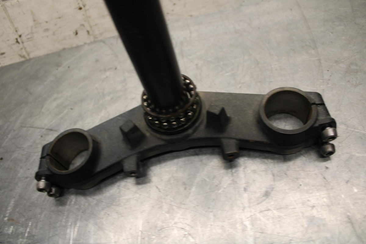 11 KAWASAKI NINJA 650 ER EX 650 FRONT FORKS CLAMP LOWER TRIPLE TREE STEM BB503