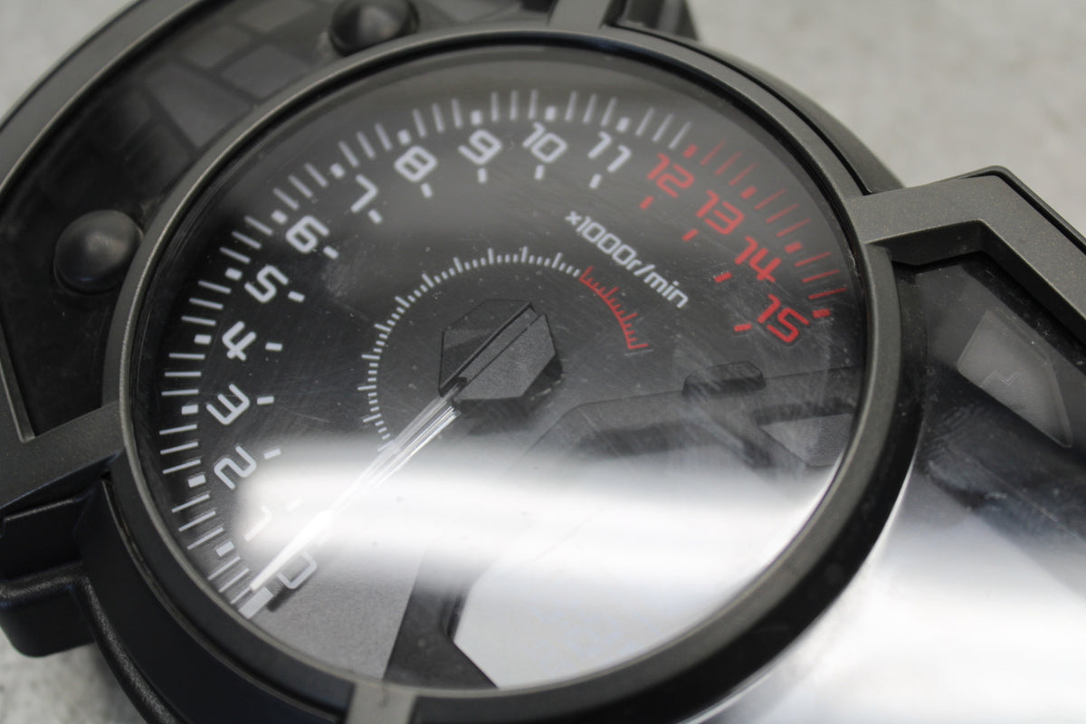 18-23 KAWASAKI NINJA 400 SPEEDO TACH GAUGES DISPLAY CLUSTER SPEEDOMETER BB660