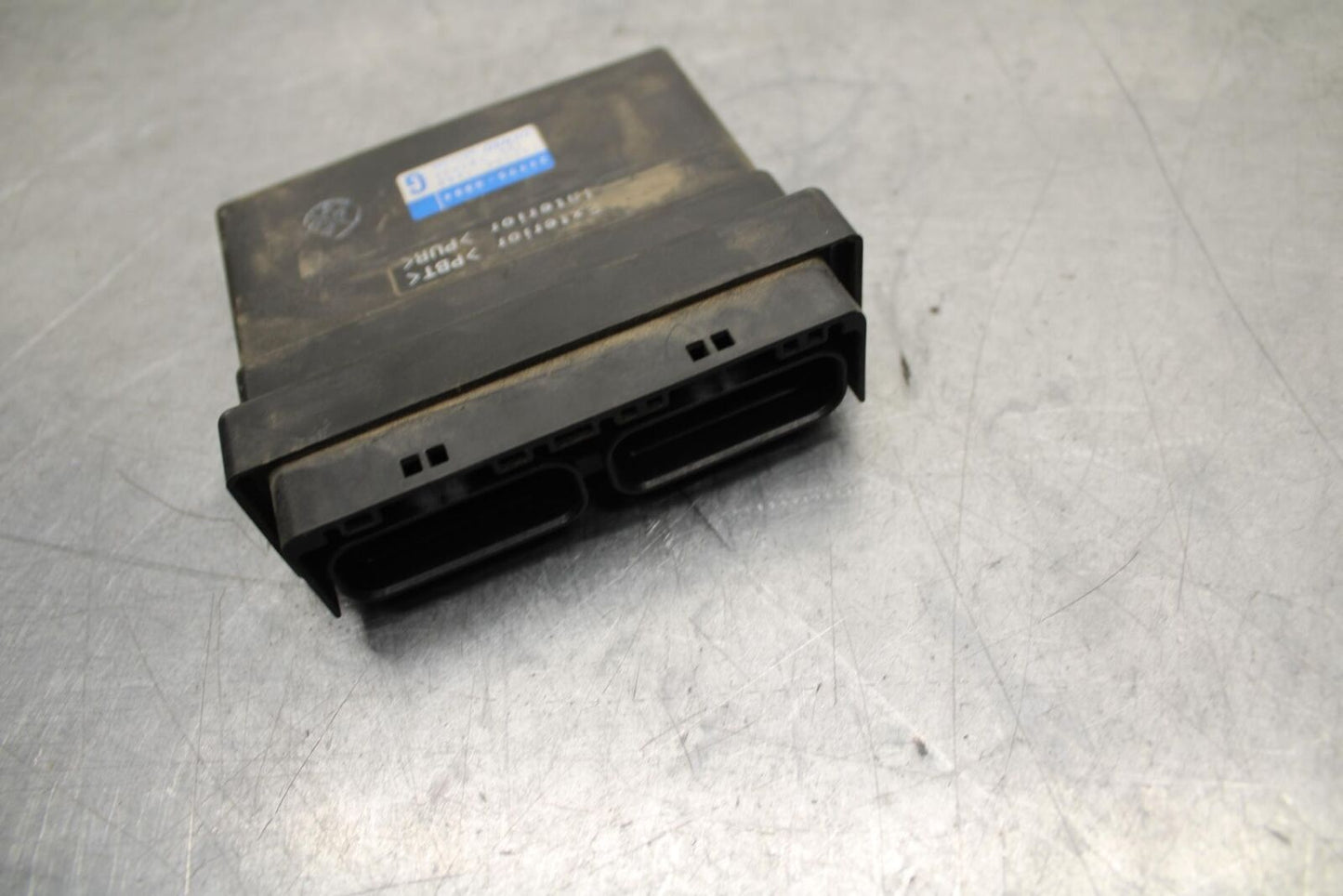 2003 Kawasaki Ninja ZX6RR ZX600K ECU COMPUTER CONTROLLER UNIT BLACK BOX ECM BB63