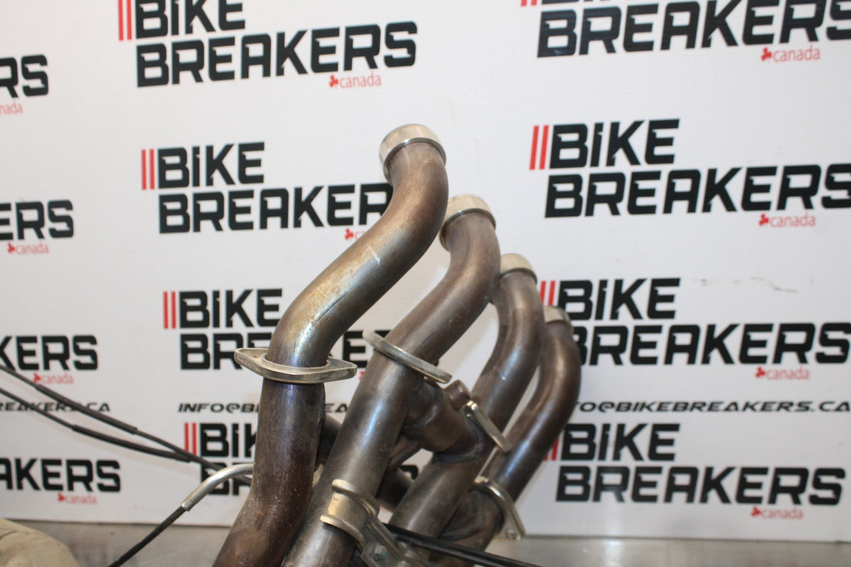 24-25 SUZUKI GSXR1000 EXHAUST HEADER PIPES MANIFOLD BB767