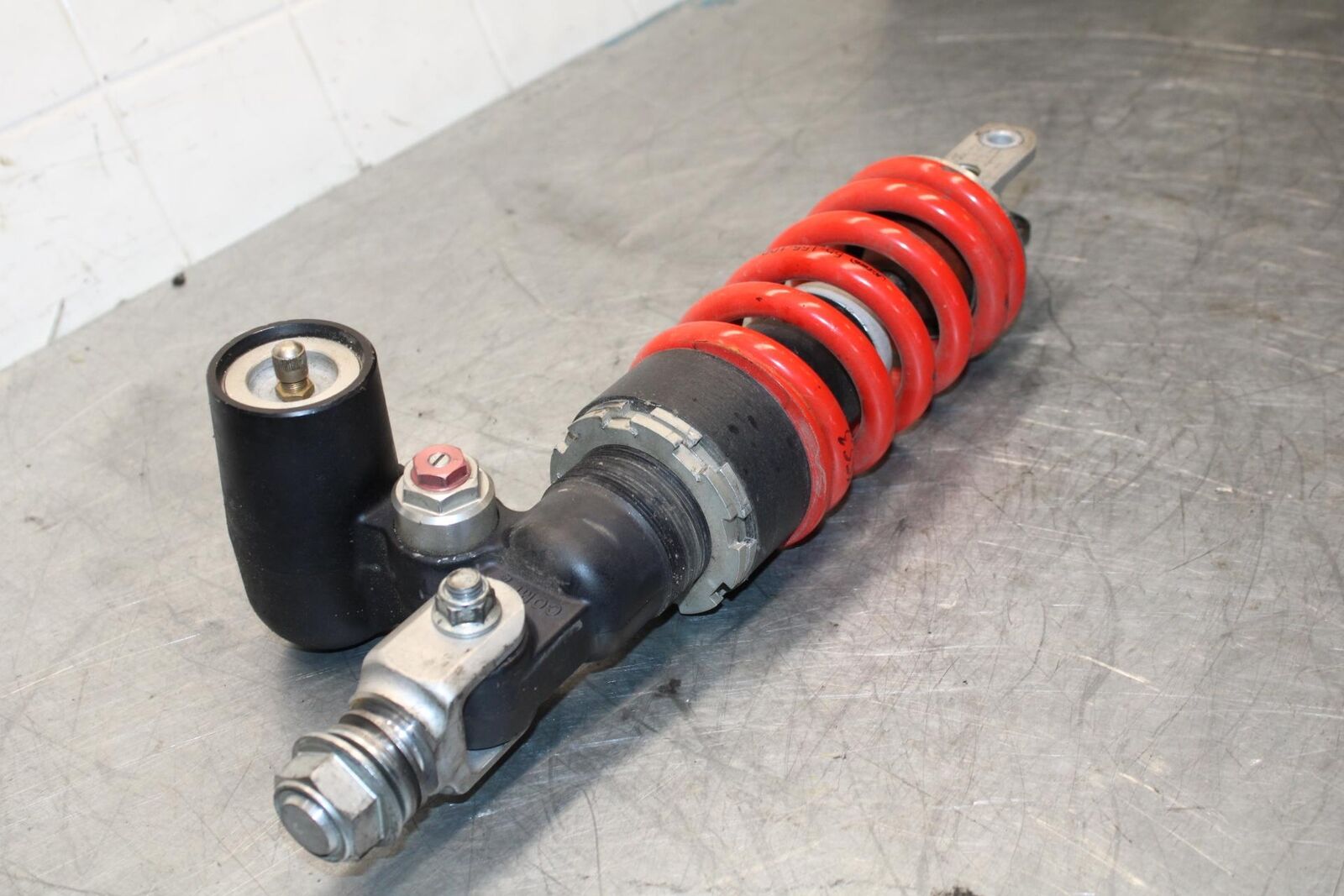 2006 Suzuki GSXR600 REAR BACK SHOCK ABSORBER SUSPENSION BB447