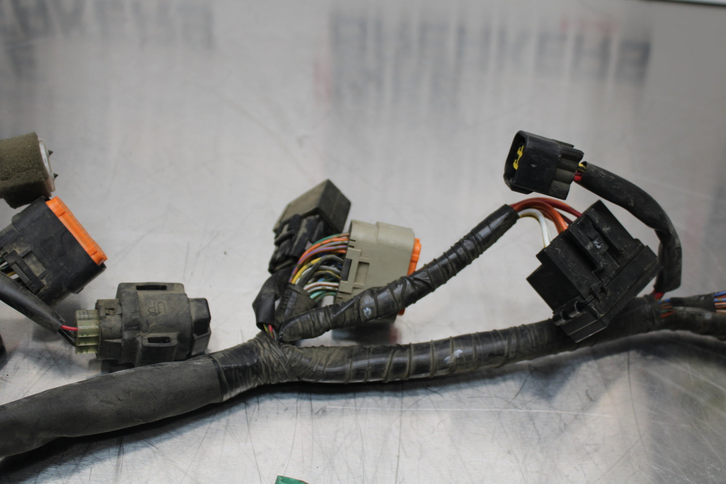 11 SUZUKI GSXR1000 MAIN ENGINE WIRING HARNESS MOTOR WIRE LOOM BB142