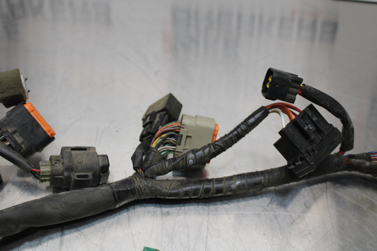 11 SUZUKI GSXR1000 MAIN ENGINE WIRING HARNESS MOTOR WIRE LOOM BB142