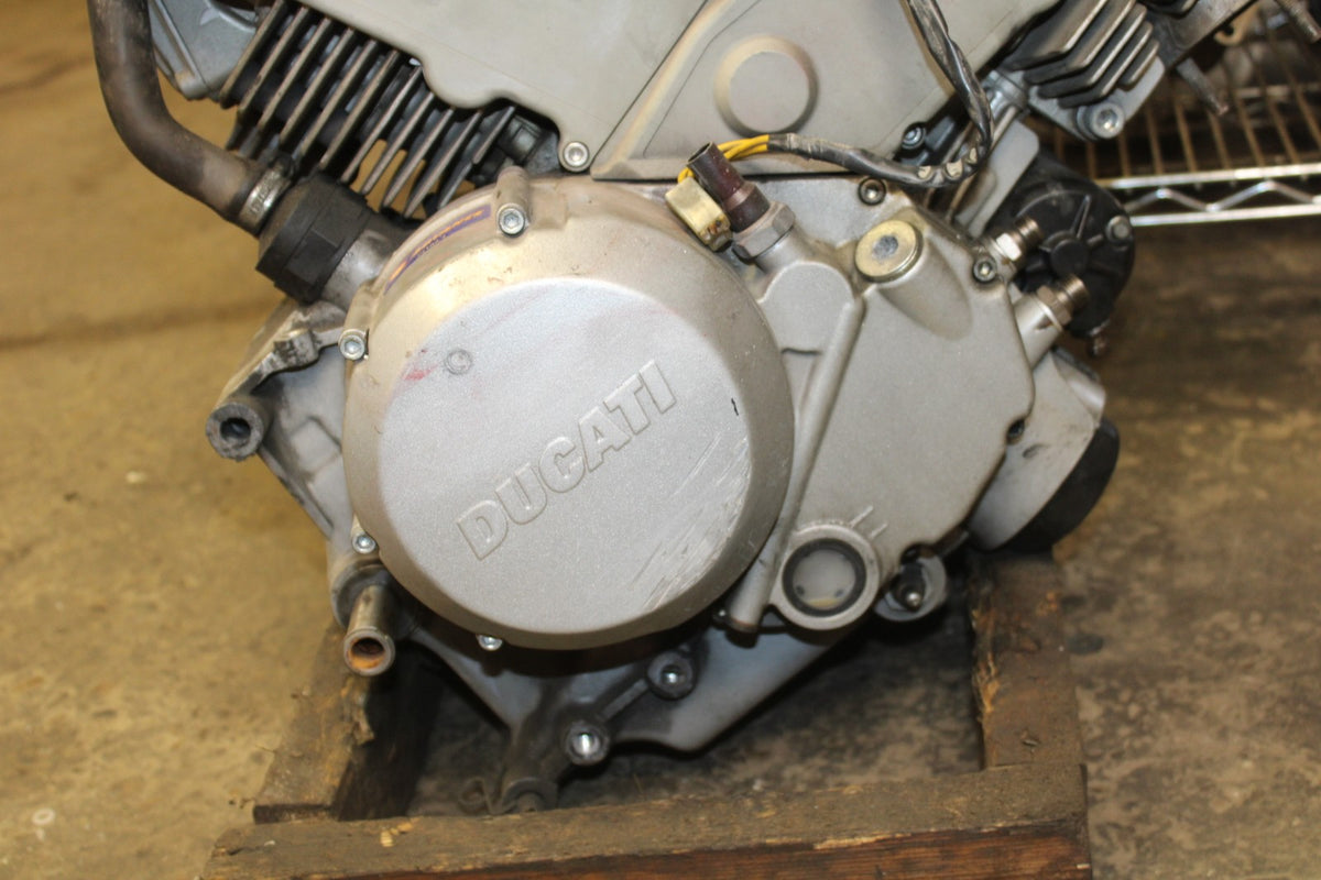 05 DUCATI SUPERSPORT 800 ENGINE MOTOR BB913