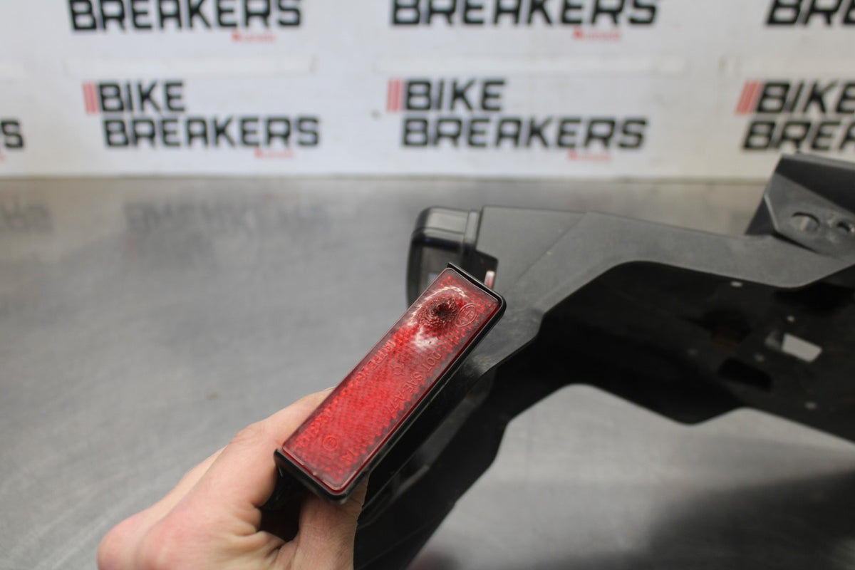 19 BMW F750GS REAR BACK FENDER MUD GUARD BB938