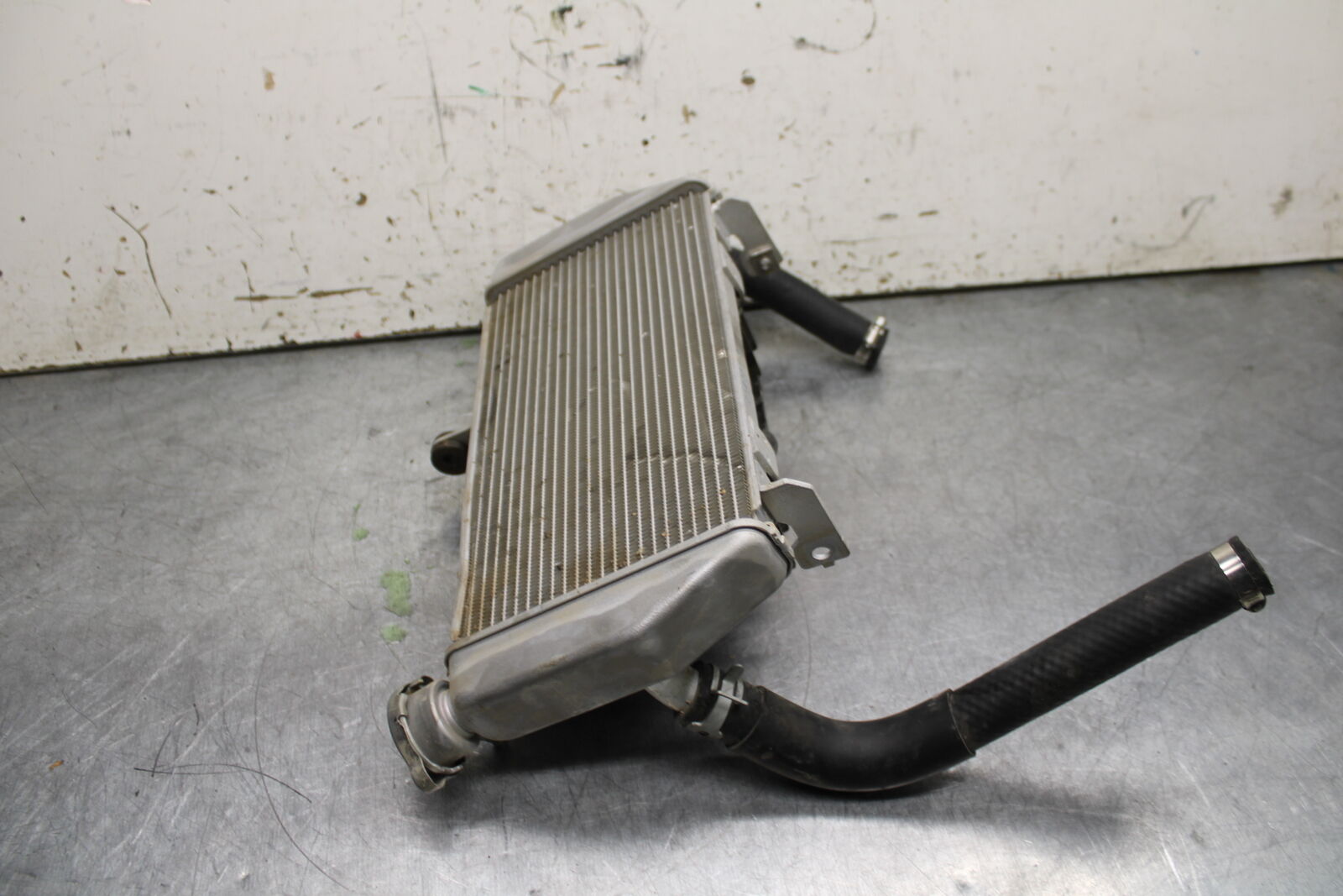 19-24 YAMAHA R3 ENGINE RADIATOR MOTOR COOLER COOLING RADIATER/ W FAN BB736