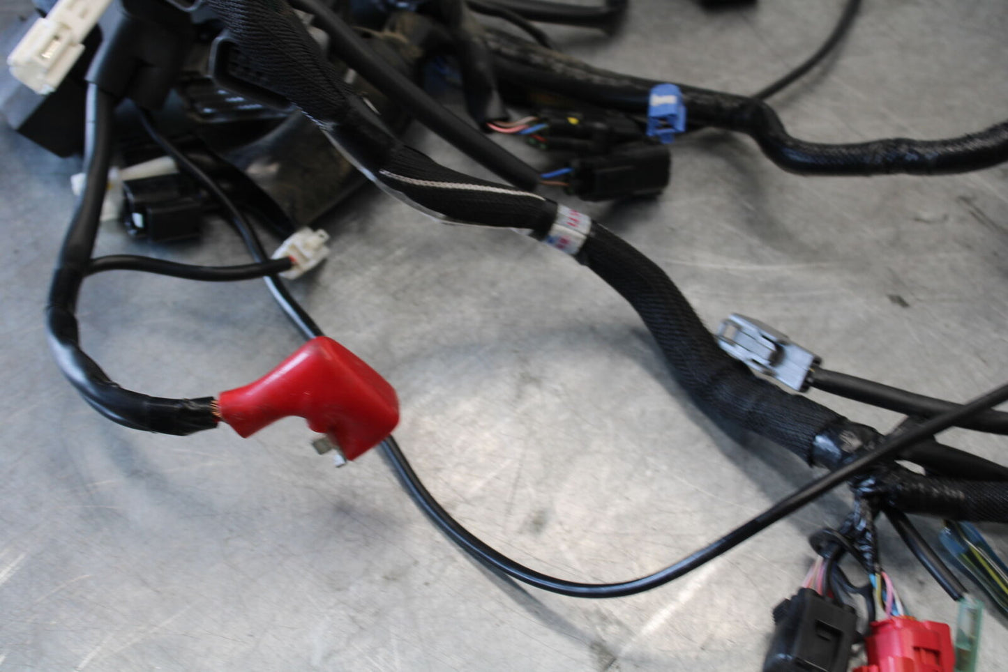 18-23 KAWASAKI NINJA 400 MAIN ENGINE WIRING HARNESS MOTOR WIRE LOOM BB679