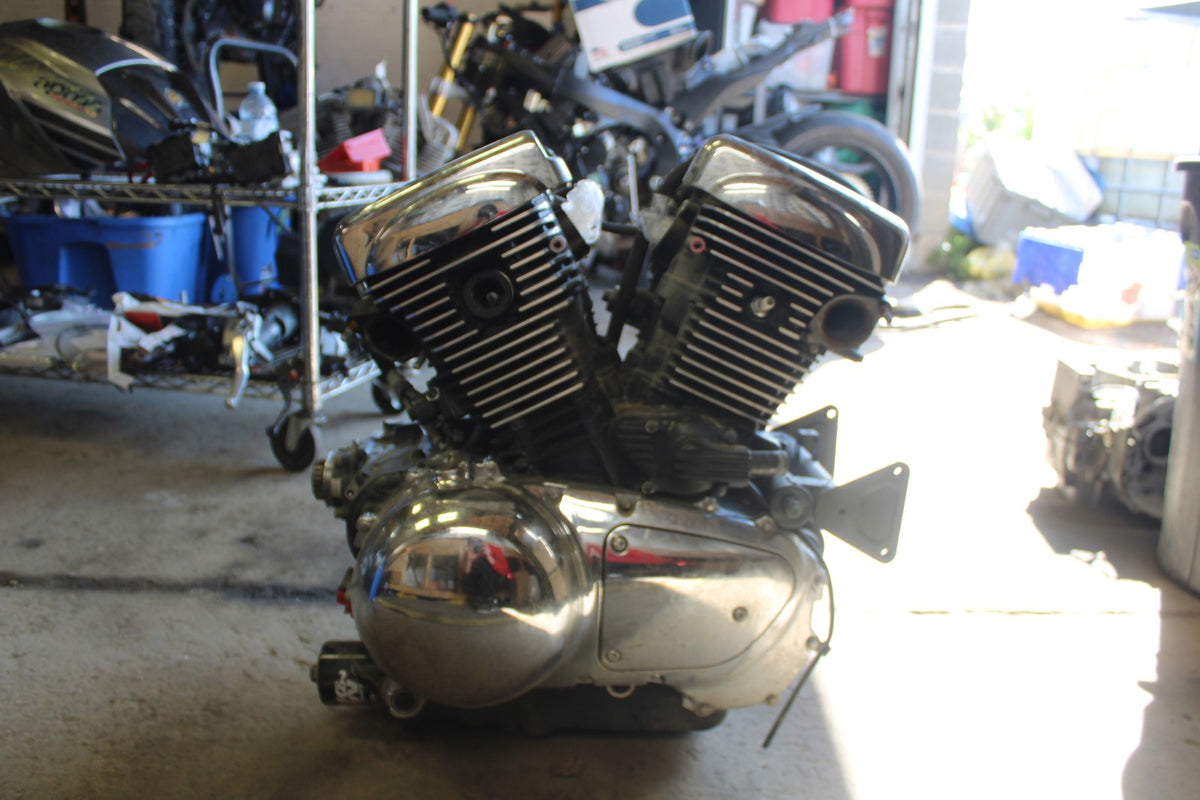 08 KAWASAKI VULCAN 1600 VN1600D NOMAD ENGINE MOTOR BB904