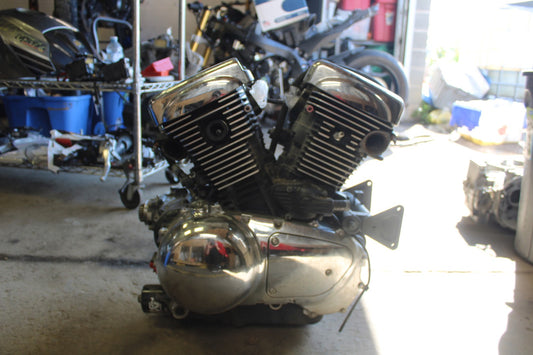 08 KAWASAKI VULCAN 1600 VN1600D NOMAD ENGINE MOTOR BB904