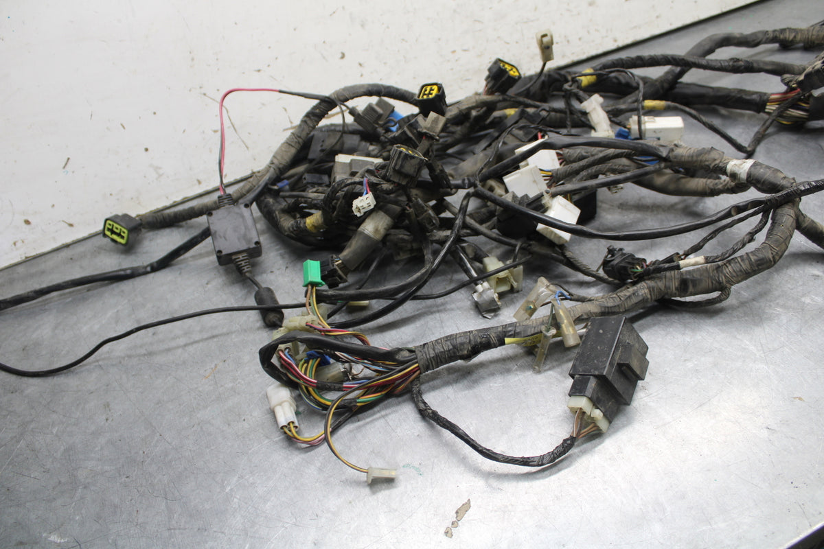 05-06 YAMAHA ROYAL STAR MAIN ENGINE WIRING HARNESS MOTOR WIRE LOOM BB697