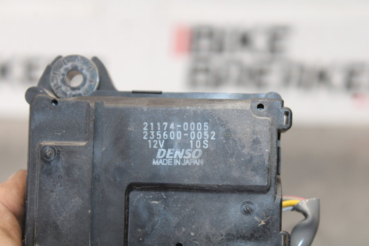 13-18 KAWASAKI NINJA ZX6R EXHAUST VALVE SERVO MOTOR BB908