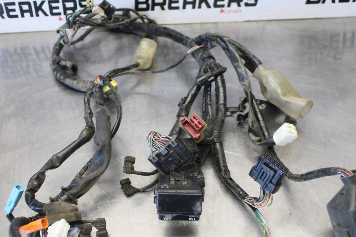 14 HONDA SHADOW 750 VT750C2B MAIN ENGINE WIRING HARNESS MOTOR WIRE LOOM BB867