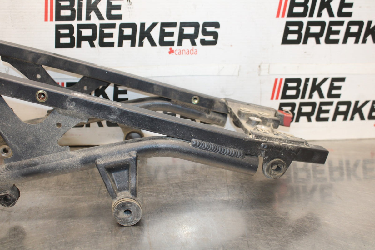 05-08 TRIUMPH SPEED TRIPLE 1050 REAR SUBFRAME BACK SUB FRAME BB933