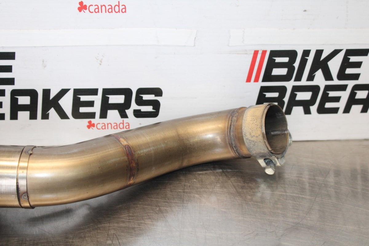 08-09 HONDA CBR1000RR MGP EXHAUST PIPE MUFFLER SLIP ON CAN SILENCER BB00