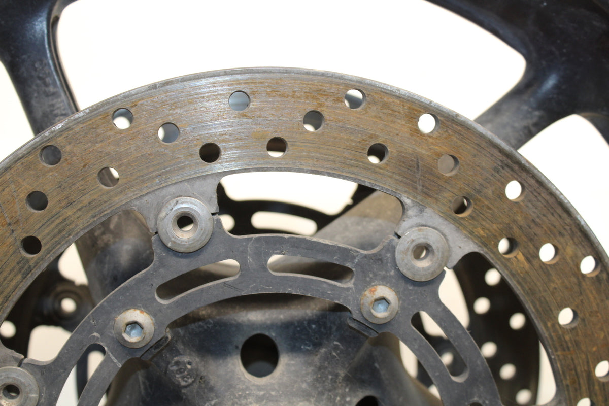 07-09 YAMAHA FZ6 FRONT WHEEL FRONT RIM BB713