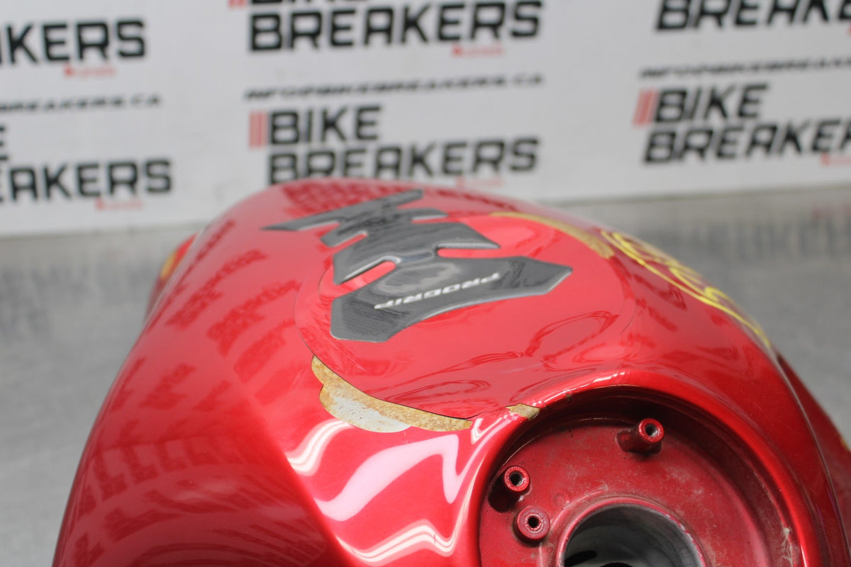 12-16 KAWASAKI NINJA 650 EX650F ABS GAS TANK FUEL CELL PETROL RESERVOIR BB860