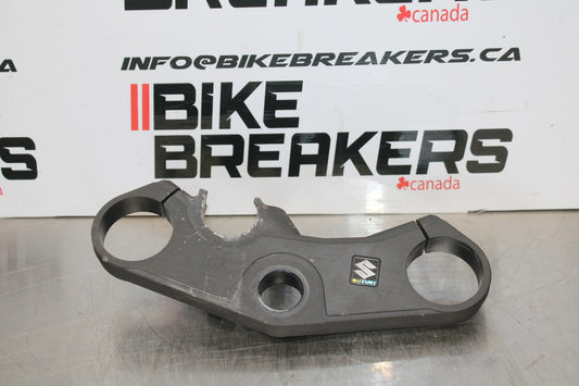 06-07 SUZUKI GSXR 600 FORKS UPPER TRIPLE TREE CLAMP BB170