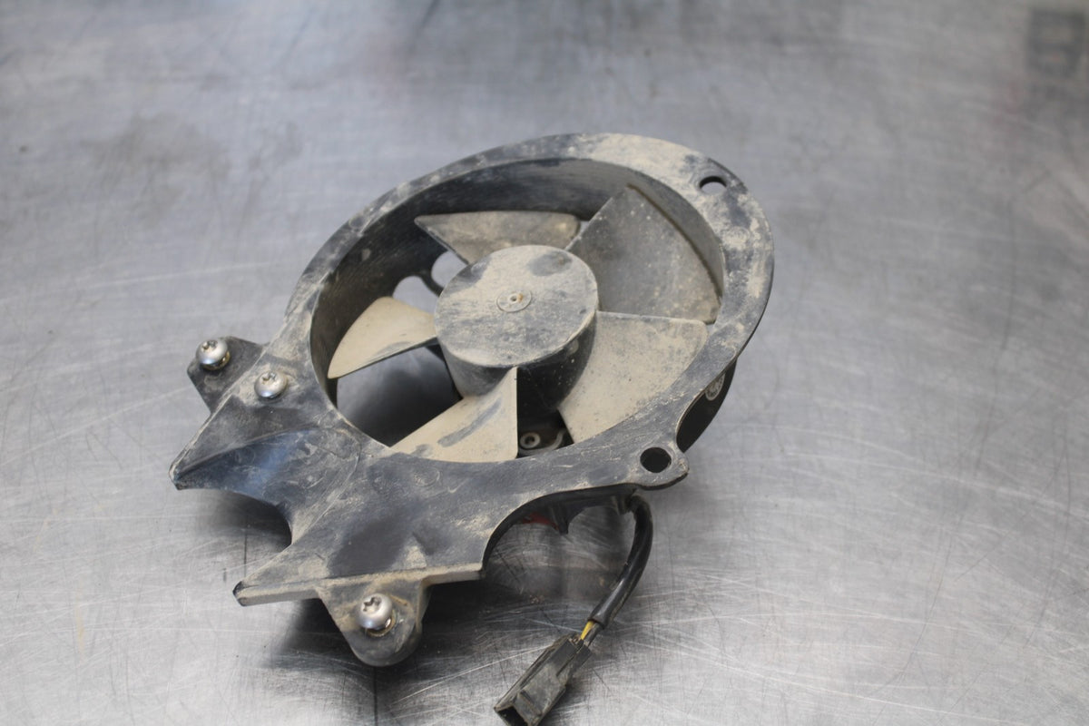 04 BUELL FIREBOLT XB12R ENGINE RADIATOR COOLING FAN BB903