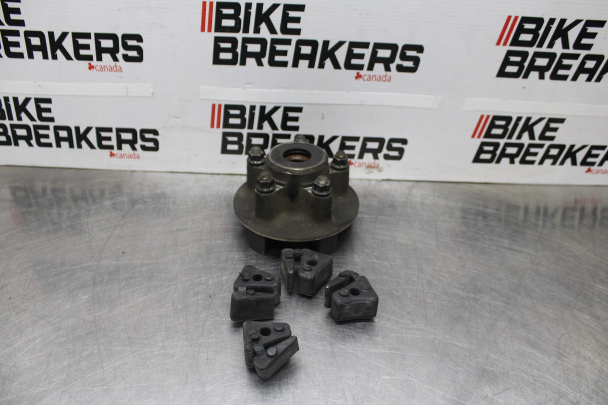 84 HONDA INTERCEPTOR 1000 VF1000F REAR HUB SHOCK DAMPERS CUSH ABSORBERS BB878