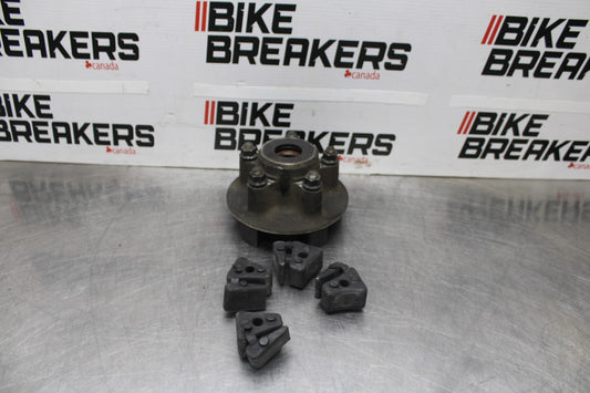 84 HONDA INTERCEPTOR 1000 VF1000F REAR HUB SHOCK DAMPERS CUSH ABSORBERS BB878