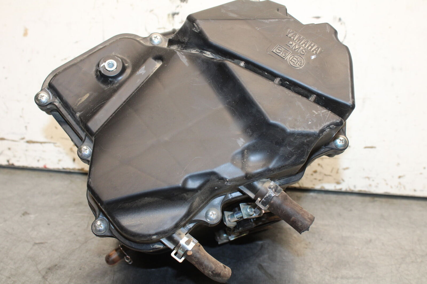 19-24 YAMAHA R3 AIRBOX AIR INTAKE FILTER BOX BB736