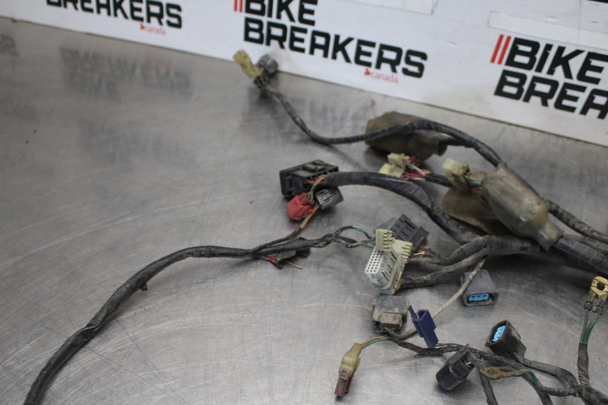 06-07 HONDA INTERCEPTOR 800 VFR800 MAIN WIRING HARNESS MOTOR WIRE LOOM BB917