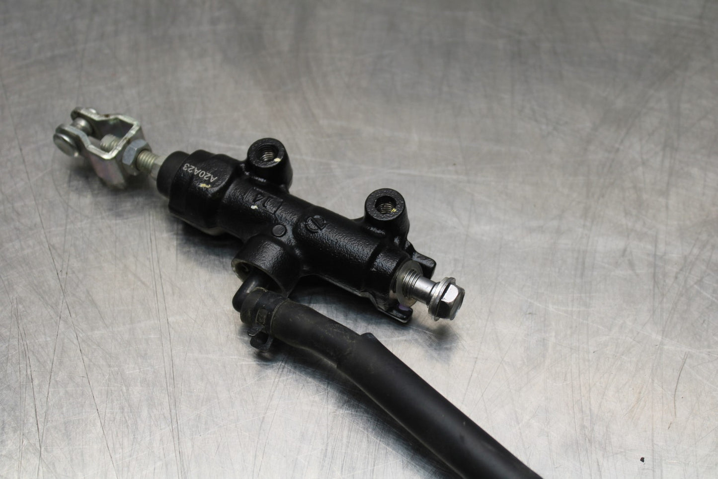 18-23 KAWASAKI NINJA 400 EX400 ABS REAR BRAKE MASTER CYLINDER W RESERVOIR BB177