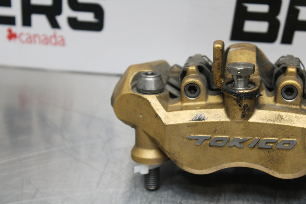 04-05 KAWASAKI NINJA ZX10R RIGHT LEFT FRONT BRAKE CALIPER SET  BB163